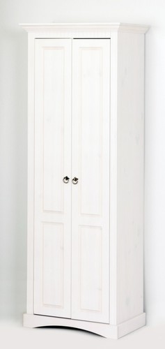 Dielenschrank kiefer massiv - dielenschrank,