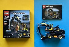 LEGO Volvo 42053 Technic EW160E Bagger BAU System KRAN Truck LKW Basic OVP Set 1