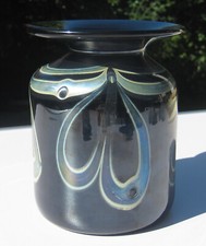 Vase Erwin Eisch signiert