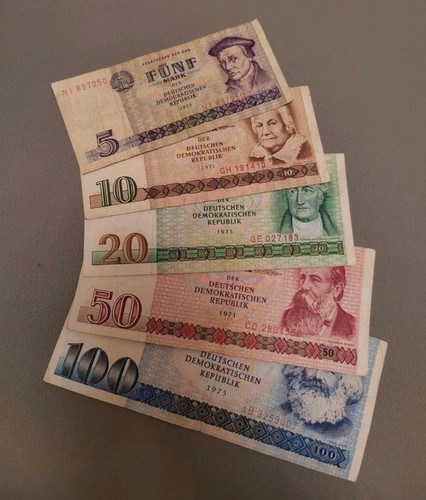 Banknoten 100 mark 1971 - 1971-75,