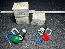 Neu 3 Stk. MOELLER Eaton Leuchtmelder grün L-G , rot L-R