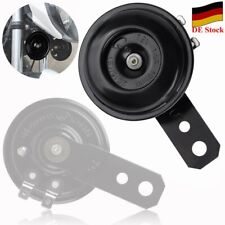 DE 12V Universal Hupe 105dB Loud Ersatz Horn für Motorrad Roller Motorcycle Quad