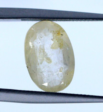 Natürlich Gelbe Saphir Lose