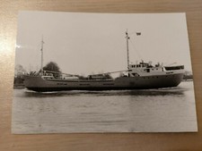 Foto Frachtschiff Wartena im Nord Ostseekanal 04.05.71 ca. 15x11cm