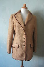RENZO Jacke Blazer braun beige