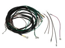 Simson Kabelbaum  Kabelhülle Schwarz ohne Schaltplan passend S51 B1-3 S51 B 2-4