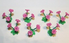 Lego® Konvolut 7x Blumen komplett City Garten Landschaftsbau