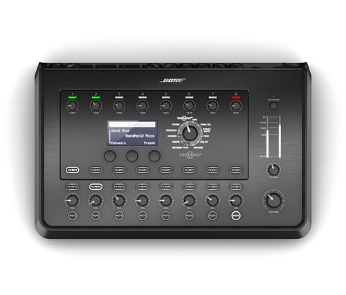 Bose t8s tonematch mischpult - mischpult,