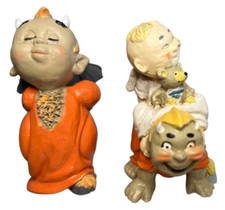 Teufel Engel KMH Figur Sammlung Retro Vintage Luzifer Satan Sammler Kunst Selten