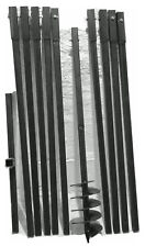 Erdbohrer Erdlochbohrer