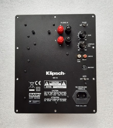 Klipsch 110 aktivmodul - sw-110,