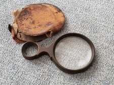 alte Lupe antik Einglas