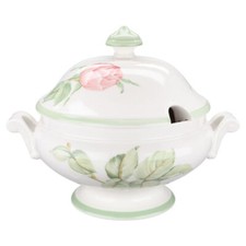 Ragout / Terrine mit Öffnung im Deckel Villeroy & Boch Florea