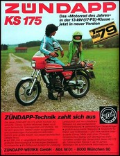 Zündapp KS 175 ,  originale