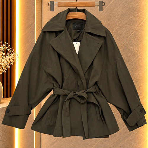 Zara damen trenchcoat - zara,