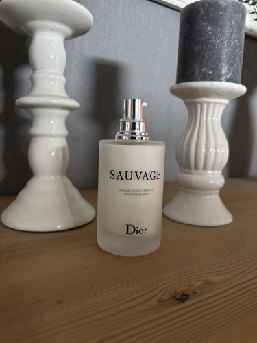 Dior sauvage after shave - after, balm