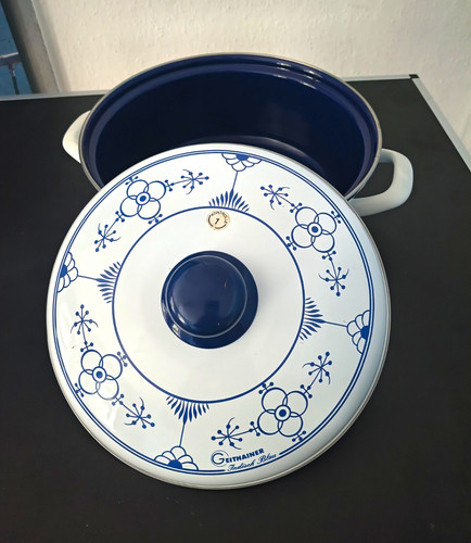 Geithainer emaille kochtopf - emaille,
