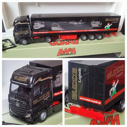 Actros budde spedition - 11,