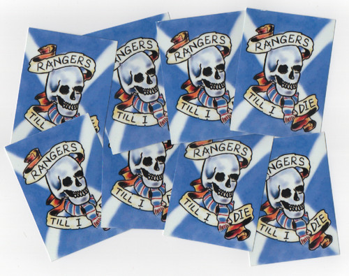Glasgow rangers x - x, 8