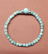 Larimar Armband  Silber 925.