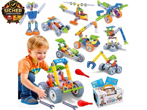 Konstruktionsspielzeug 4 - konstruktionsspielzeug, 3