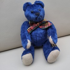 Johanna Haida Teddy Fips Sonnenberg Sammler Bär 18 cm Blau