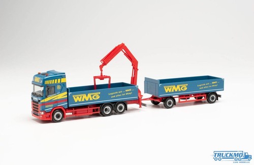 Herpa matthiessen scania - matthiessen,