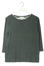 MAAS Kurzarmpullover Damen Pullover Gr. DE 40 khaki Casual-Look