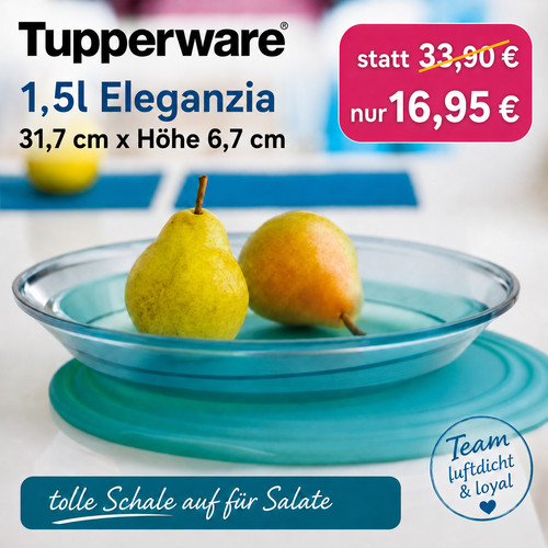 Tupperware eleganzia l - eleganzia, 1,5