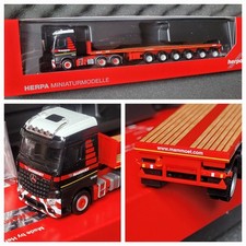 Arocs StSp. Mammoet B.V. Holland Nooteboom Ballasttrailer  317504