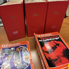DER SPIEGEL 24. Jahrgang 1970, komplett und original, neuwertig
