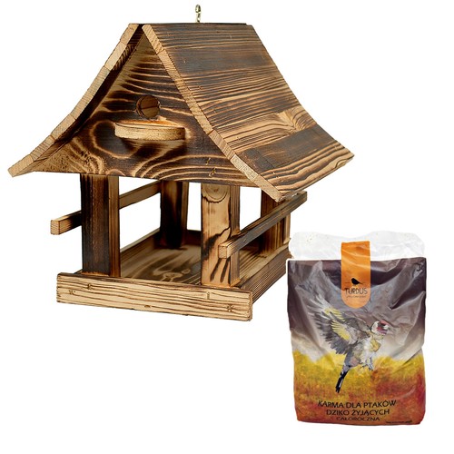 Vogelhaus vogelfutterhaus holz - vogelfutterhaus,