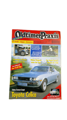 Oldtimerpraxis von 2001 - 10,