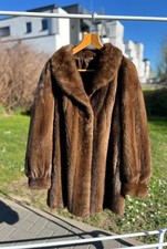 Echtpelz nerzjacke braun - braun,, top