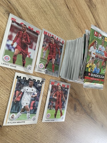 Topps 100 fußball - topps,