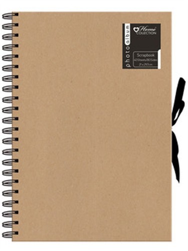 Kraftpapier sammelalbum - kraftpapier,