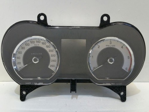 Jaguar x250 08 - x250, tacho