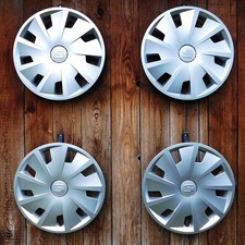 4x Seat Felgendeckel Radkappen