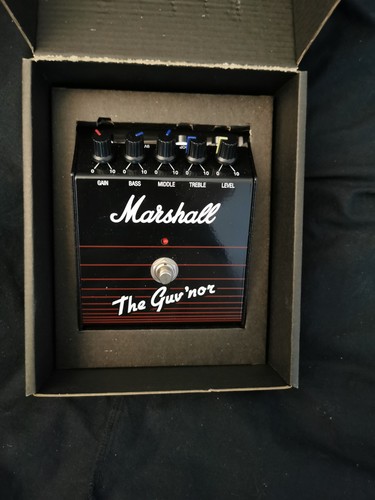 Marshall the guv nor - marshall, guv'nor