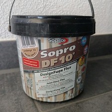 Sopro DF10 DesignFuge Flex 1 kg flexibler Fugenmörtel Fugenmasse 33 Jurabeige
