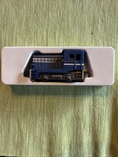 Gützold Verschiebelokomotive in H0, blau, ohne OVP