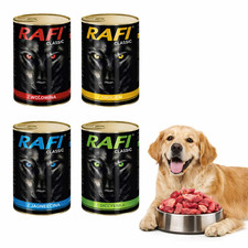 Nassfutter für Hunde Rafi