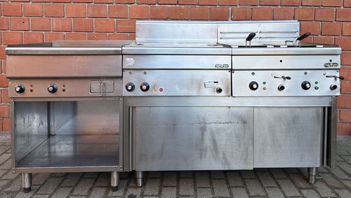 Imbissanlage maße 180x60x85 - imbissanlage,