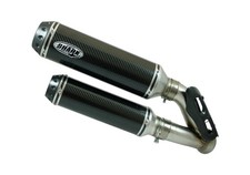 Shark-Auspuff TRC-20 mit KAT