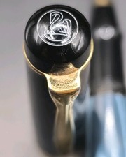 Vintage Pelikan R200 rollerball pen In Blau 