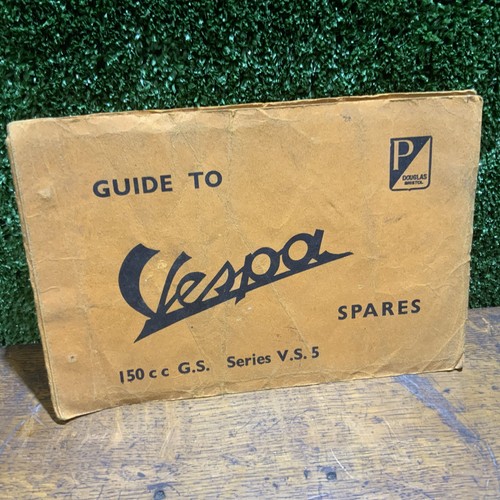 Super seltene piaggio vespa - super, gs