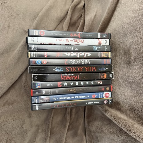 Horror dvd paket 11 - paket,