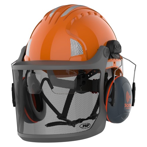Jsp forstschutzhelm evoguard - forstschutzhelm,