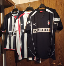 3 x Besiktas Istanbul Trikot - Größe: M - L