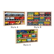 Holzeisenbahn-Set, Geschenk